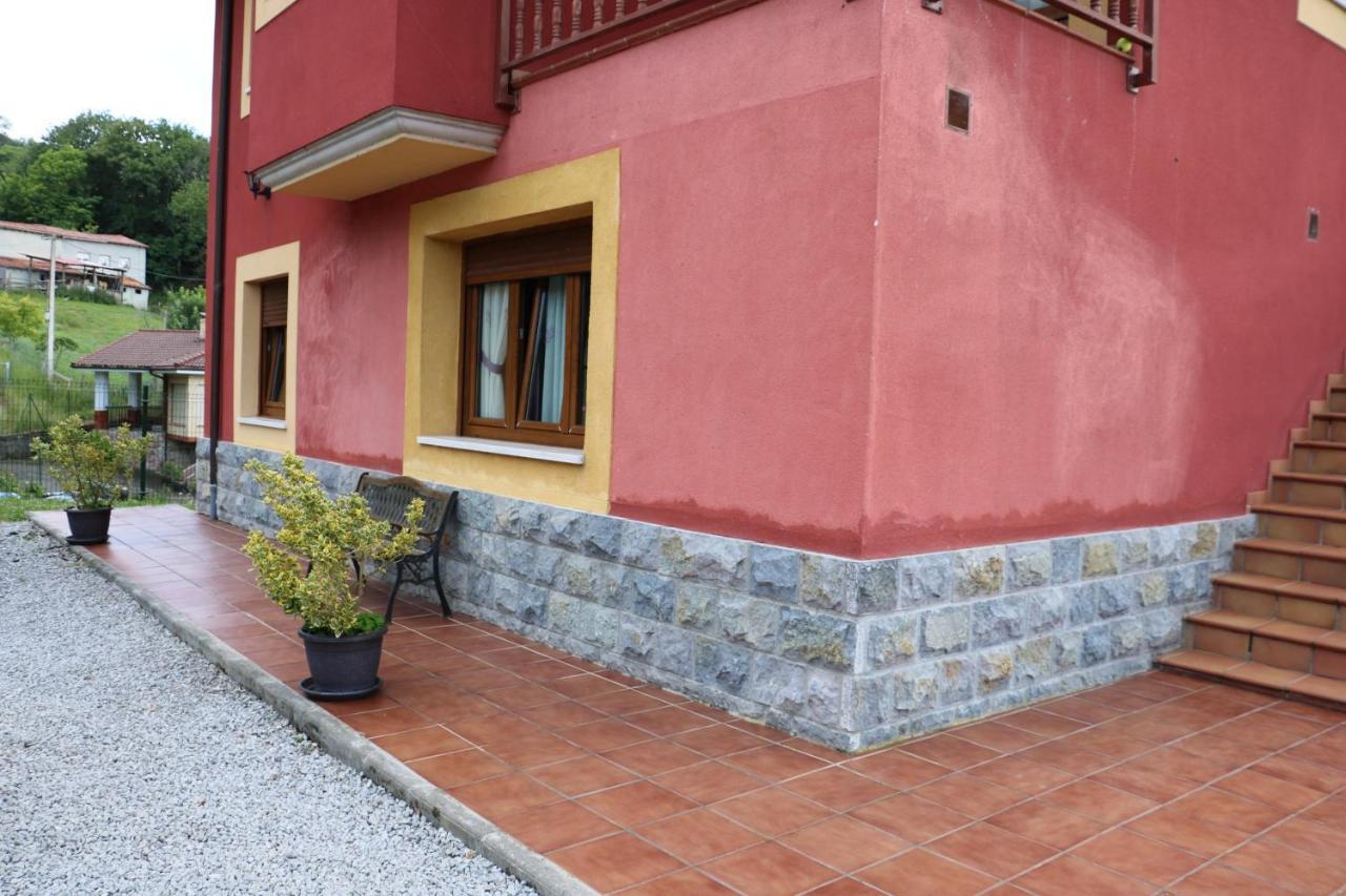 Apartamentos Rurales Andrea 利亚内斯 外观 照片